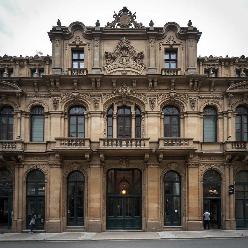 Edificio histórico en Buenos Aires representando la trayectoria de la consultora